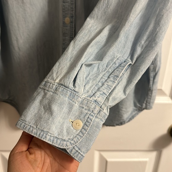 Gap oversized denim shirt - Picture 5 of 6